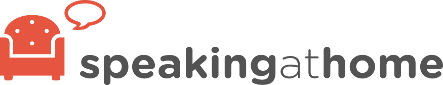 Speakingathome logo